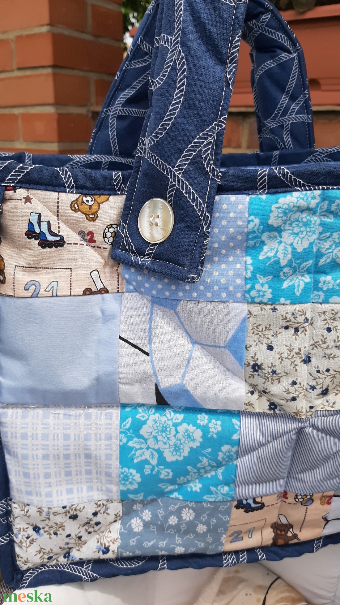 Patchwork pelenkázó szatyor - táska & tok - bevásárlás & shopper táska - shopper, textiltáska, szatyor - Meska.hu Patchwork pelenkázó szatyor - táska & tok - bevásárlás & shopper táska - shopper, textiltáska, szatyor - Meska.hu