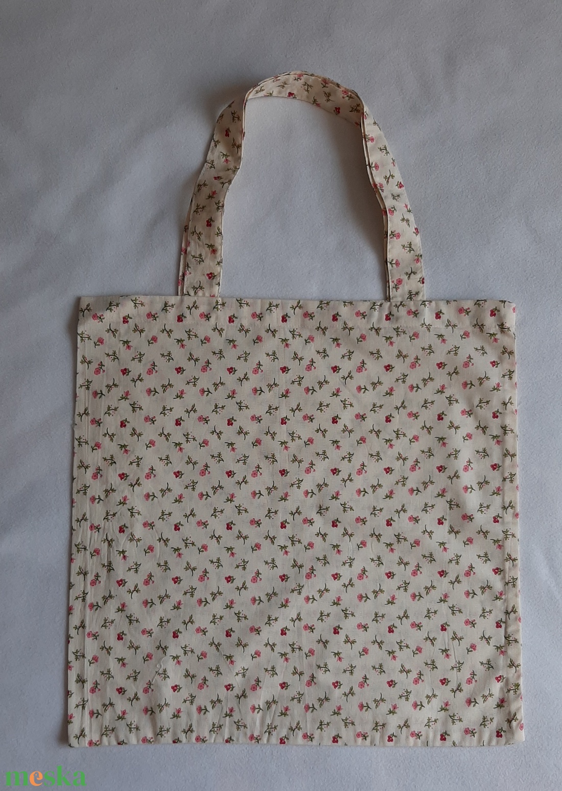Mintás bevásárló szatyor - táska & tok - bevásárlás & shopper táska - shopper, textiltáska, szatyor - Meska.hu