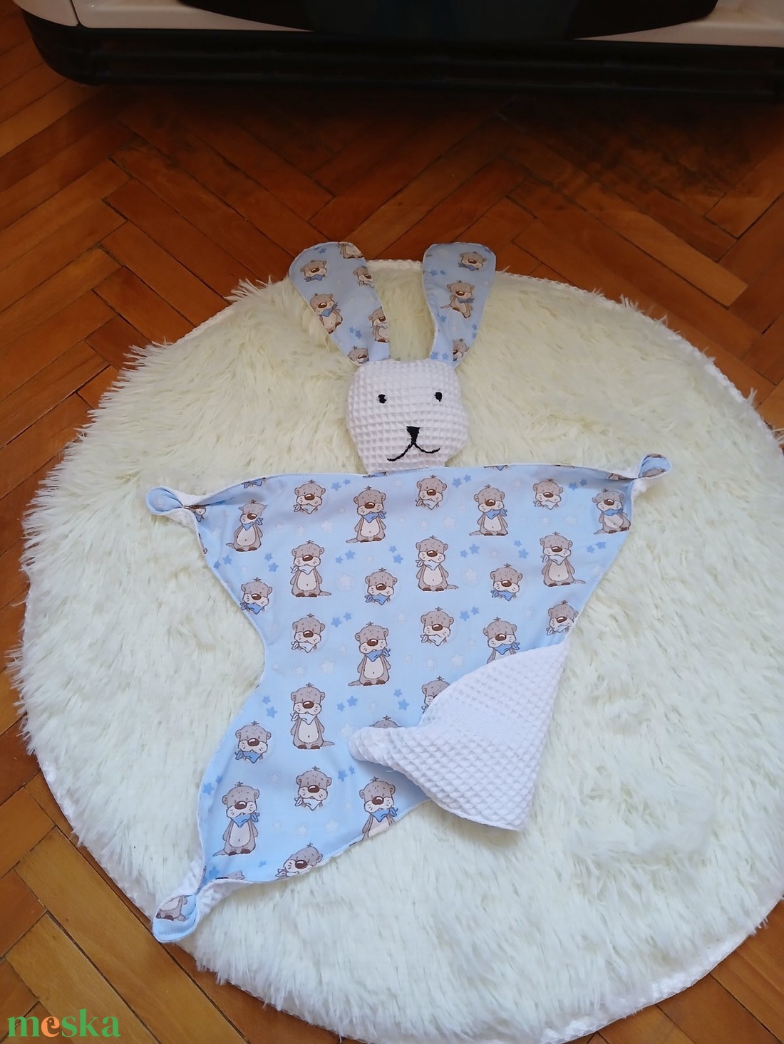 Nyuszi formájú szundikendő - otthon & életmód - babaszoba, gyerekszoba - babaszoba dekoráció - Meska.hu Nyuszi formájú szundikendő - otthon & életmód - babaszoba, gyerekszoba - babaszoba dekoráció - Meska.hu