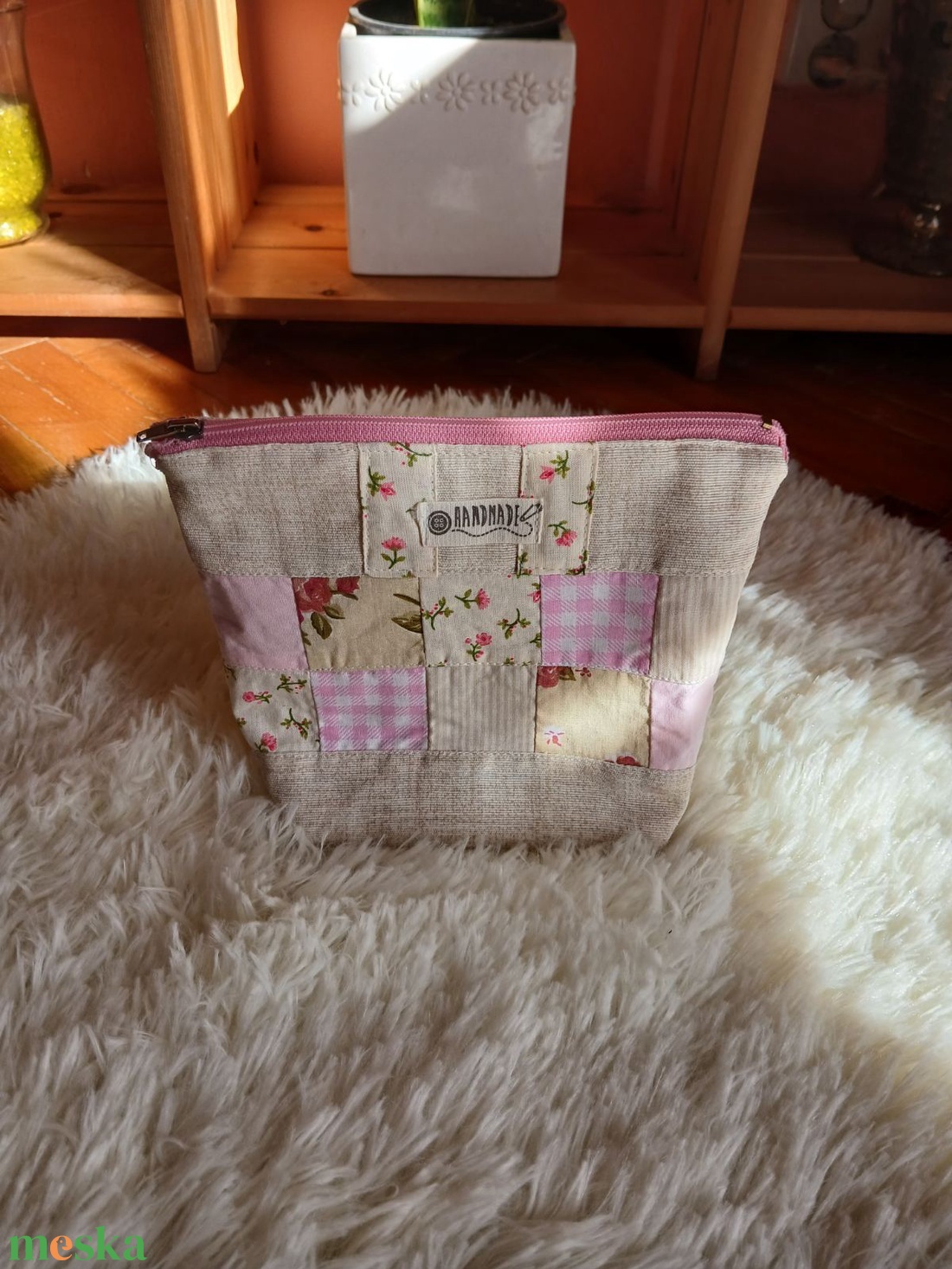 Patchwork neszeszer - táska & tok - neszesszer - Meska.hu
