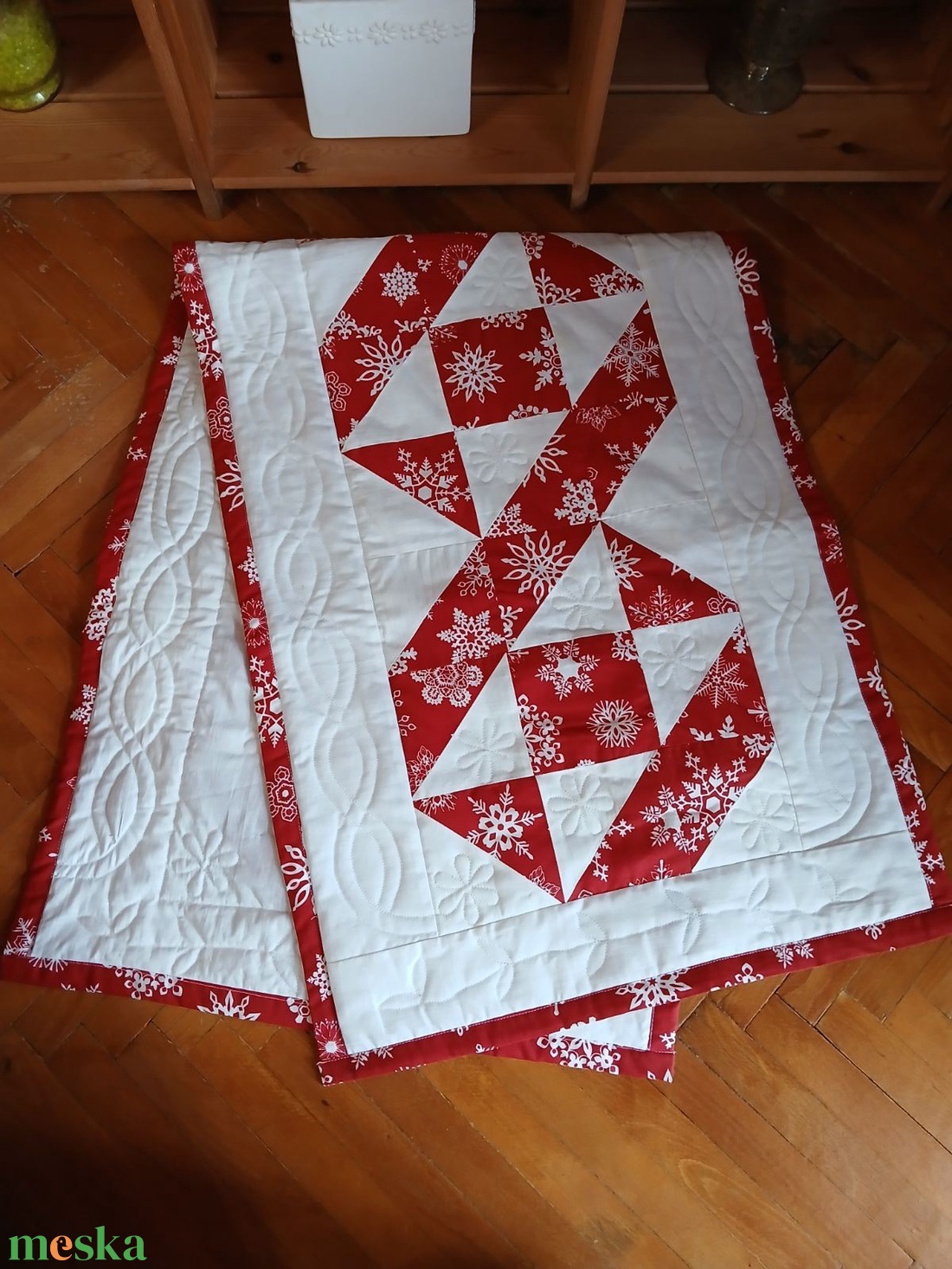 Patchwork terítő - otthon & életmód - konyhafelszerelés, tálalás - tálalás - terítő - Meska.hu Patchwork terítő - otthon & életmód - konyhafelszerelés, tálalás - tálalás - terítő - Meska.hu