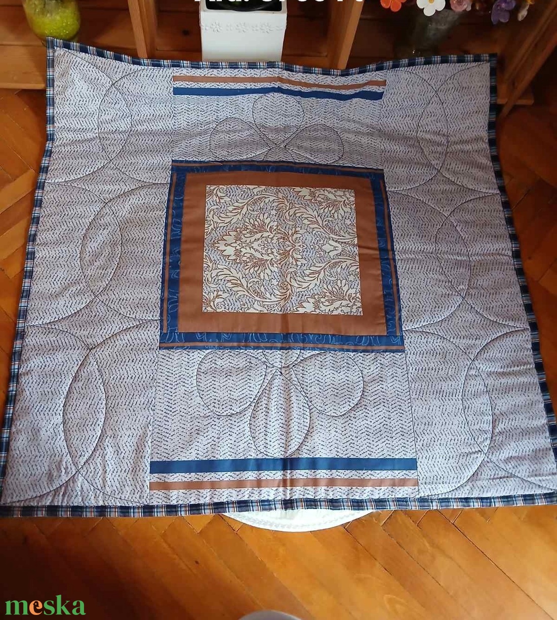 Patchwork terítő - otthon & életmód - konyhafelszerelés, tálalás - tálalás - terítő - Meska.hu