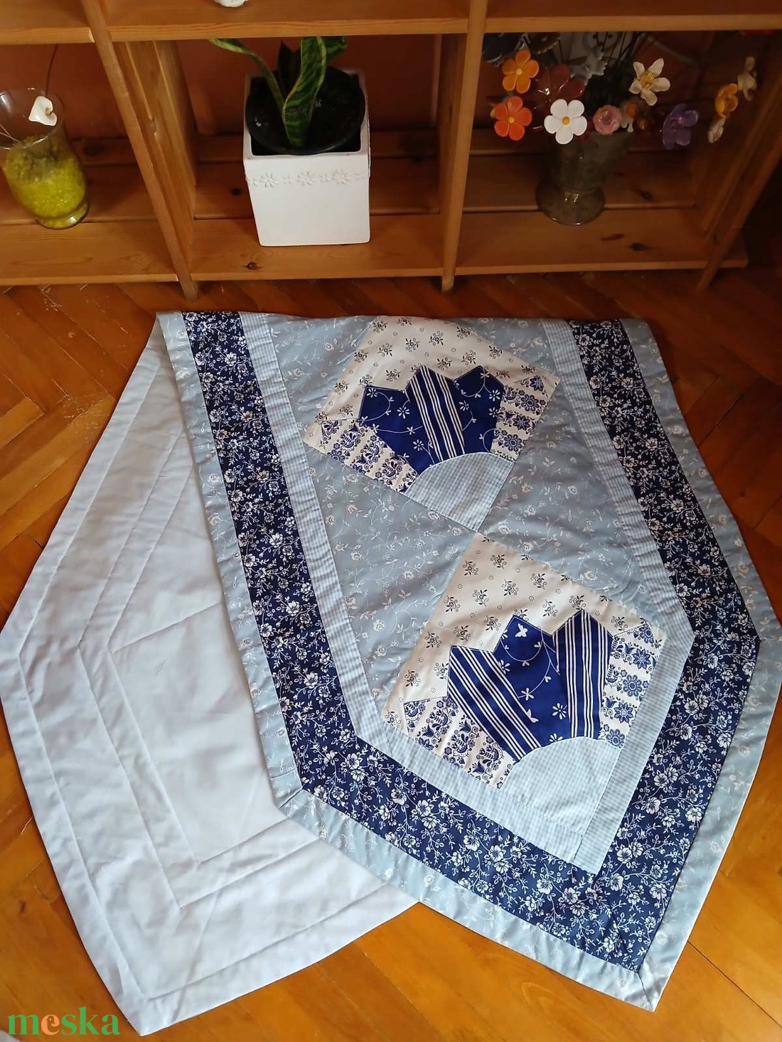 Patchwork terítő - otthon & életmód - konyhafelszerelés, tálalás - tálalás - terítő - Meska.hu Patchwork terítő - otthon & életmód - konyhafelszerelés, tálalás - tálalás - terítő - Meska.hu