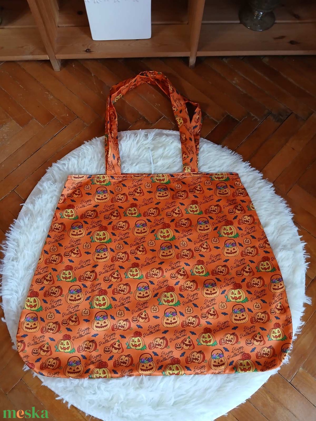 Halloween mintás bevásárló szatyor - táska & tok - bevásárlás & shopper táska - shopper, textiltáska, szatyor - Meska.hu Halloween mintás bevásárló szatyor - táska & tok - bevásárlás & shopper táska - shopper, textiltáska, szatyor - Meska.hu
