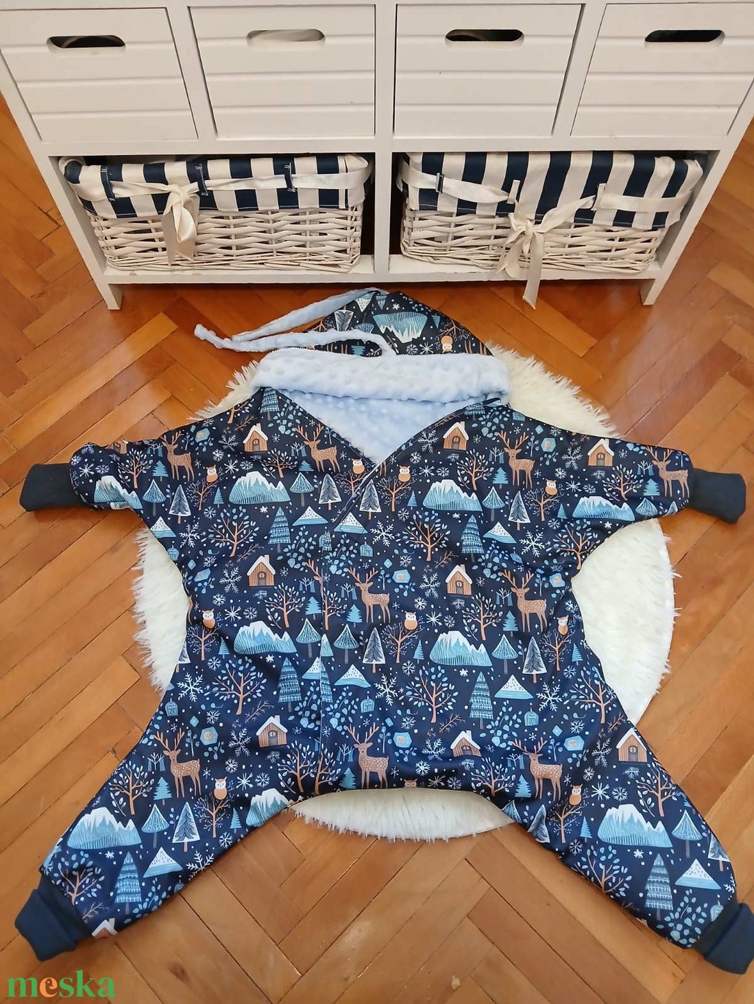 Softshell bélelt babacsillag - ruha & divat - babaruha & gyerekruha - gyerek kabát, dzseki - Meska.hu