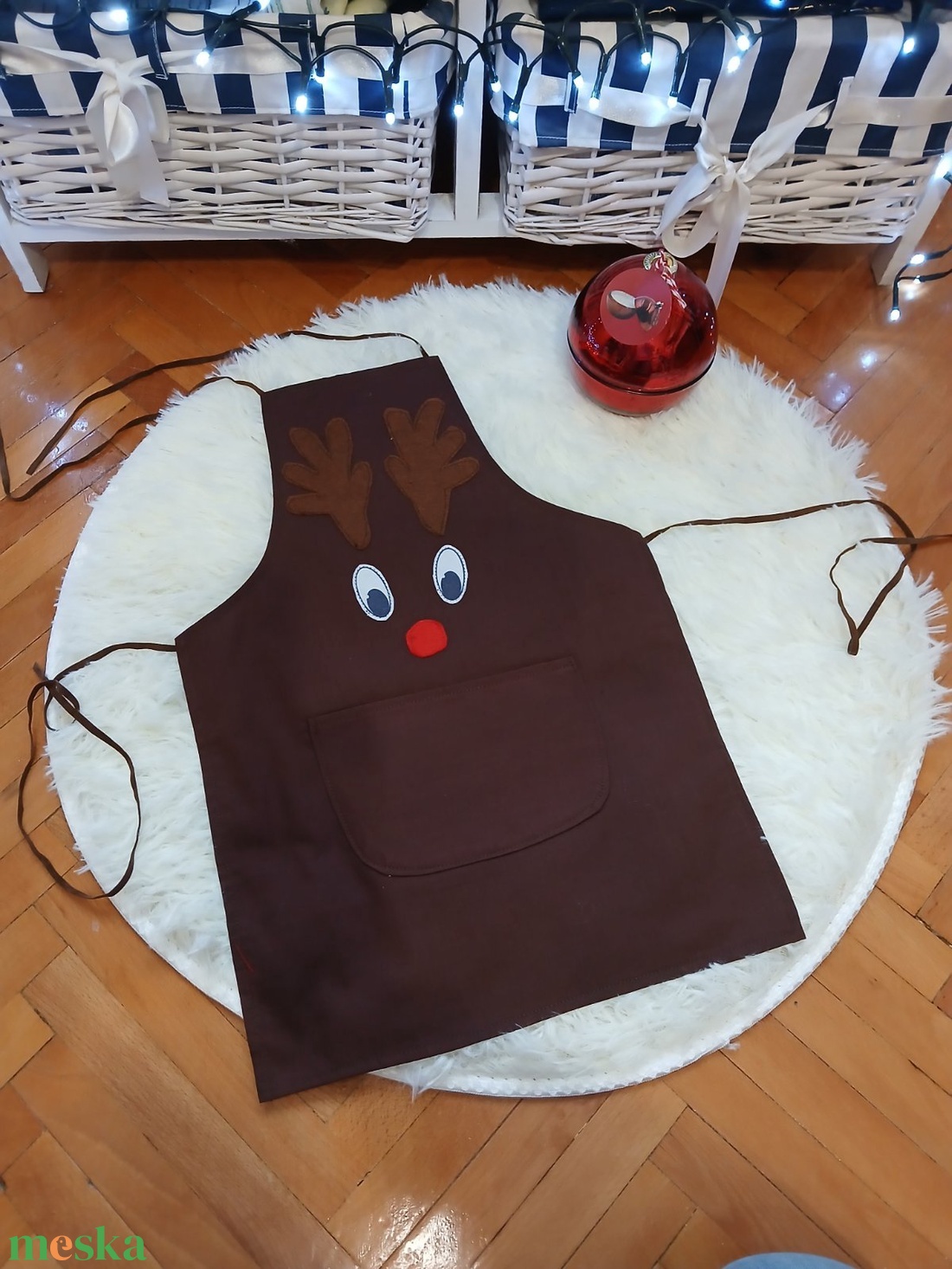 Gyermek karácsonyi konyhai kötény - otthon & életmód - konyhafelszerelés, tálalás - konyhai textil - kötény - Meska.hu Gyermek karácsonyi konyhai kötény - otthon & életmód - konyhafelszerelés, tálalás - konyhai textil - kötény - Meska.hu