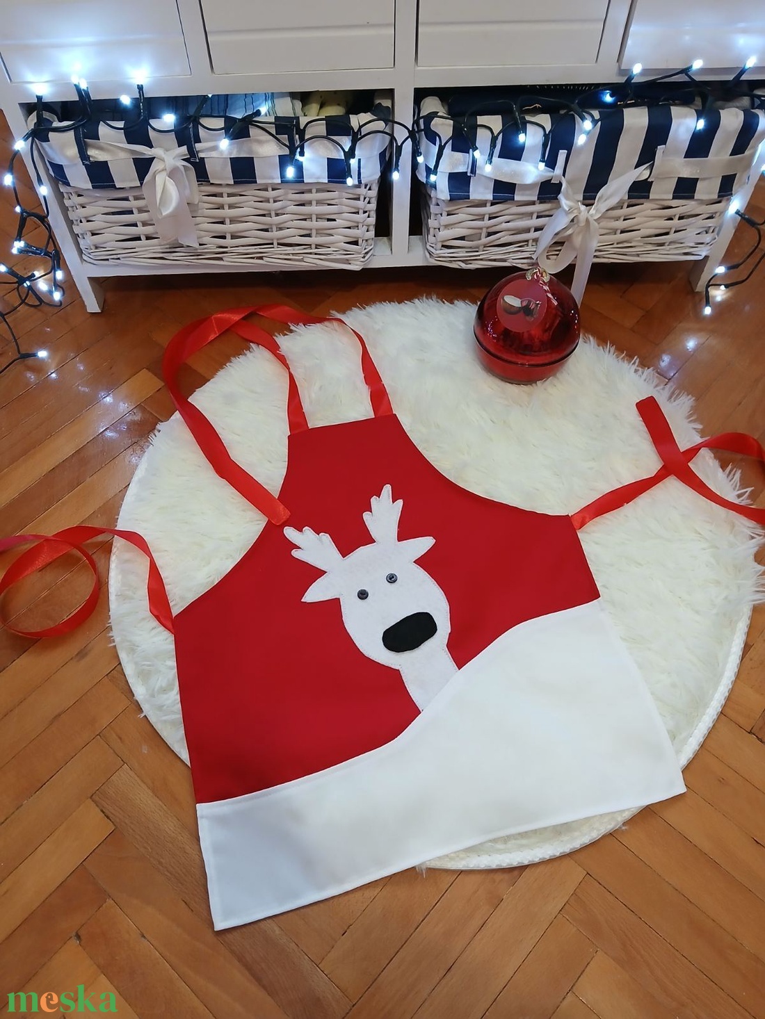 Gyermek karácsonyi konyhai kötény - otthon & életmód - konyhafelszerelés, tálalás - konyhai textil - kötény - Meska.hu Gyermek karácsonyi konyhai kötény - otthon & életmód - konyhafelszerelés, tálalás - konyhai textil - kötény - Meska.hu