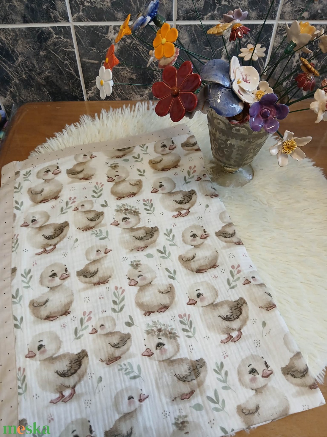 Nyári dupla géz baba takaró - baba - mama - baba ágynemű - babatakaró, gyerek pléd - Meska.hu