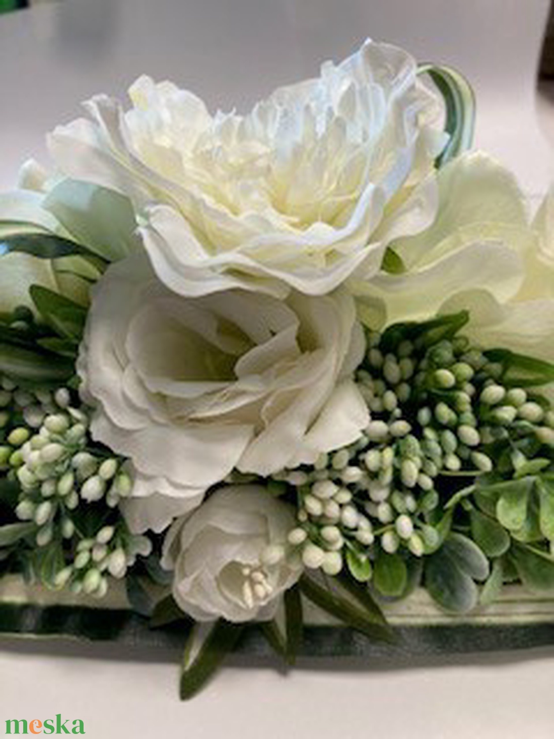 Menyasszonyi csokor, asztaldísz, kitűző - esküvő - menyasszonyi- és dobócsokor - Meska.hu