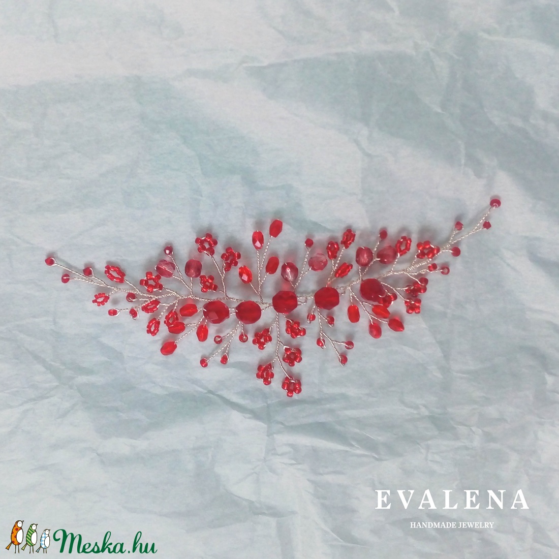 Menyecske hajdísz -  - Meska.hu