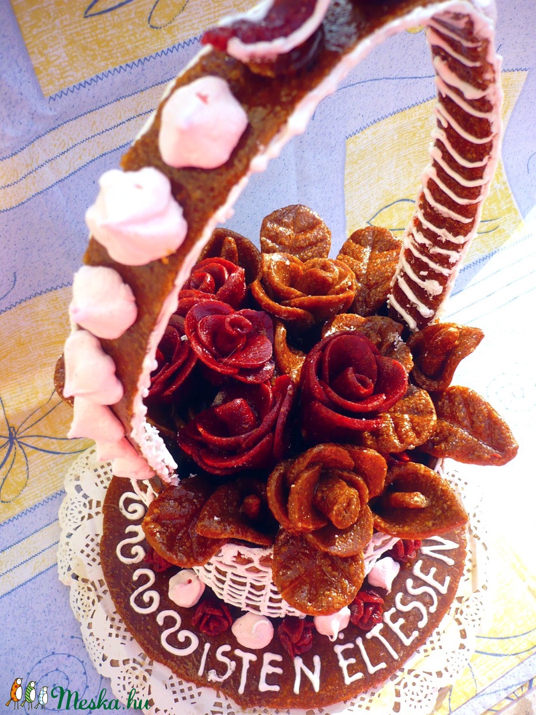 Grillázstorta, grillázs torta esküvőre, születésnapi, névnapi ajándék -  - Meska.hu