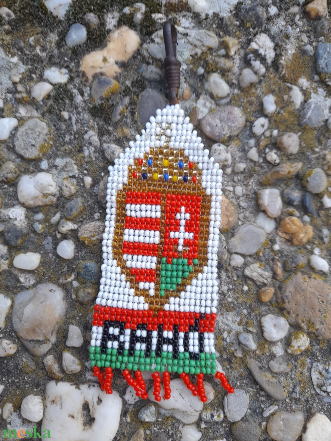 Magyar nemzeti címeres kulcstartó felirat n�lkül - táska & tok - kulcstartó & táskadísz - kulcstartó - Meska.hu