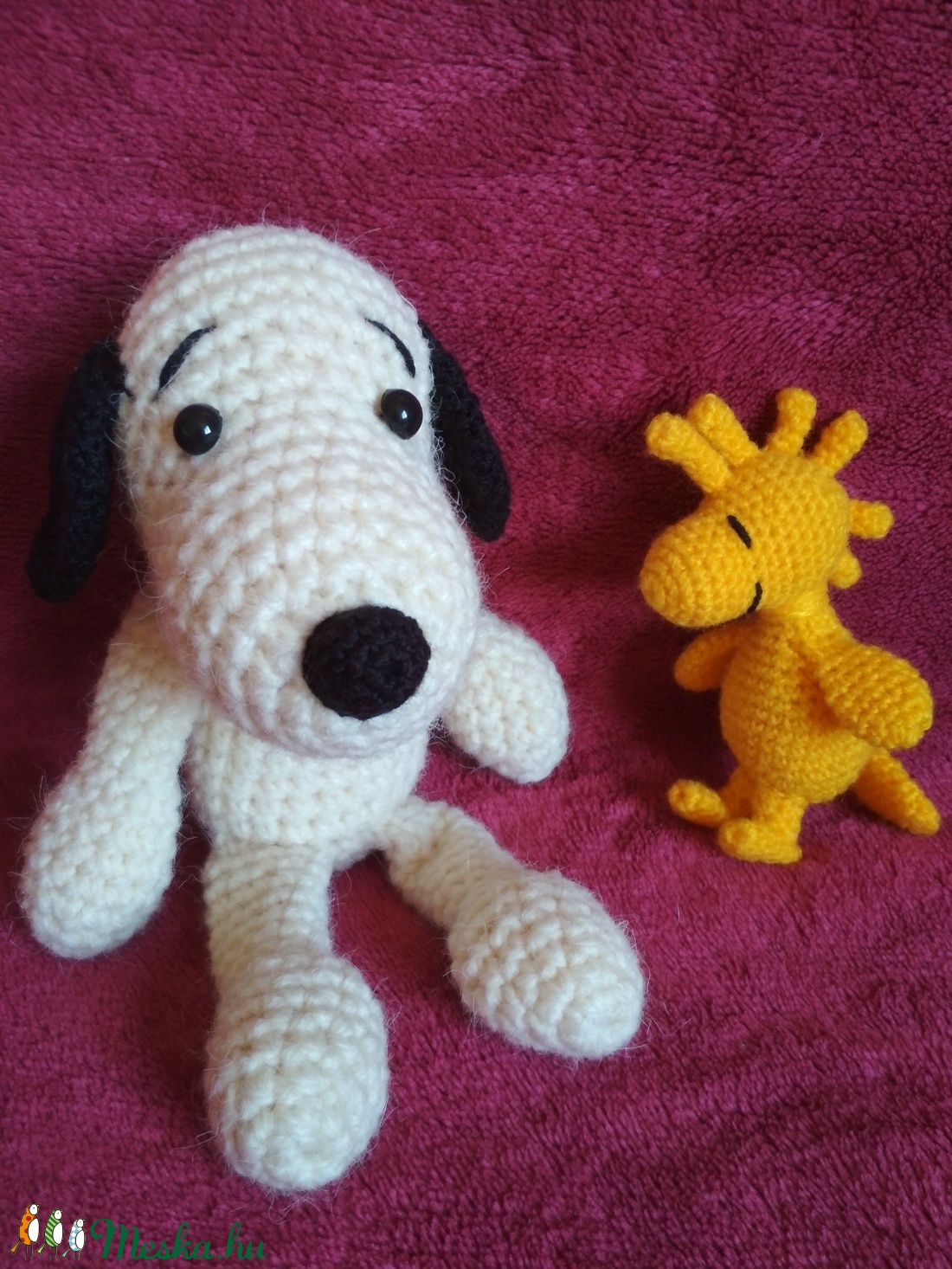 Snoopy és woodstock - - Meska.hu Snoopy és woodstock - - Meska.hu