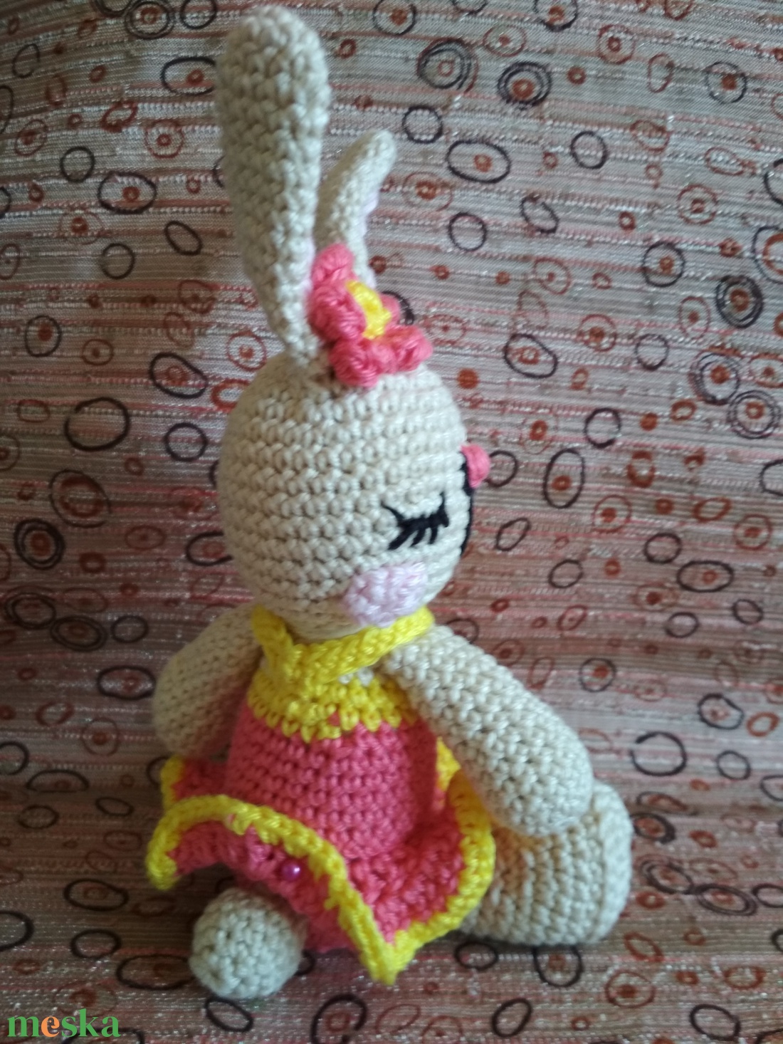 Ülő nyuszó-muszó - játék & sport - plüssállat & játékfigura - nyuszi - Meska.hu