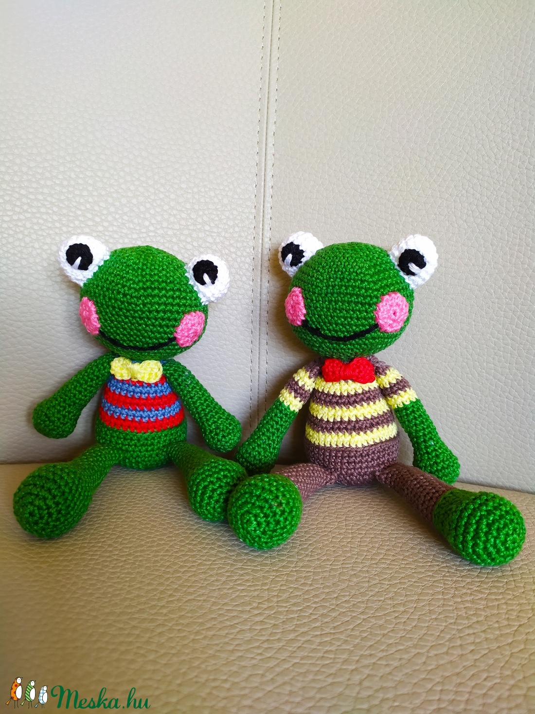 Félix a béka - játék & sport - plüssállat & játékfigura - béka - Meska.hu Félix a béka - játék & sport - plüssállat & játékfigura - béka - Meska.hu