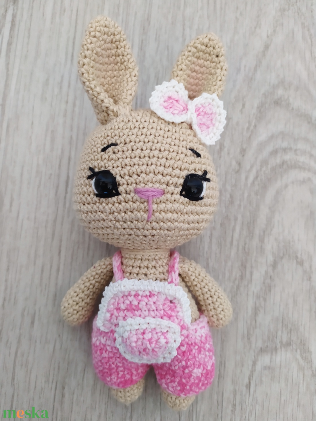 Masnis nyuszika - játék & sport - plüssállat & játékfigura - nyuszi - Meska.hu