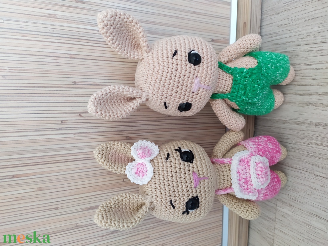 Masnis nyuszika - játék & sport - plüssállat & játékfigura - nyuszi - Meska.hu