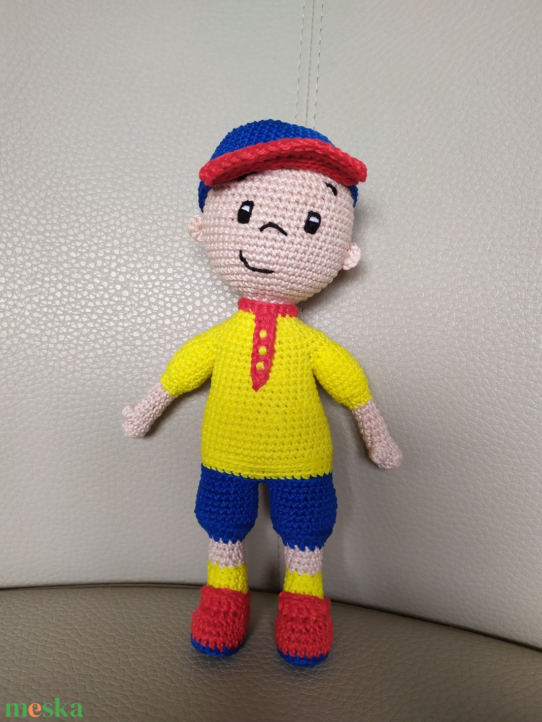 Caillou és Rozi - játék & sport - plüssállat & játékfigura - plüss mesefigurák - Meska.hu