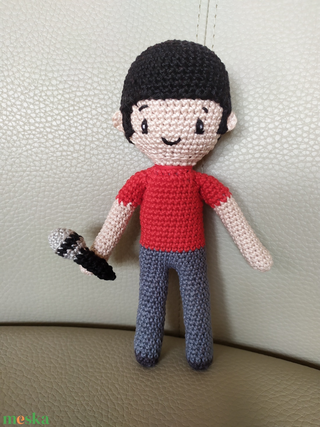 Tompeti és Csillagszemű figurák  - játék & sport - plüssállat & játékfigura - ember - Meska.hu