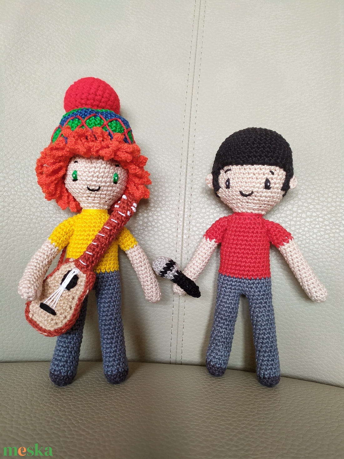 Tompeti és Csillagszemű figurák  - játék & sport - plüssállat & játékfigura - ember - Meska.hu