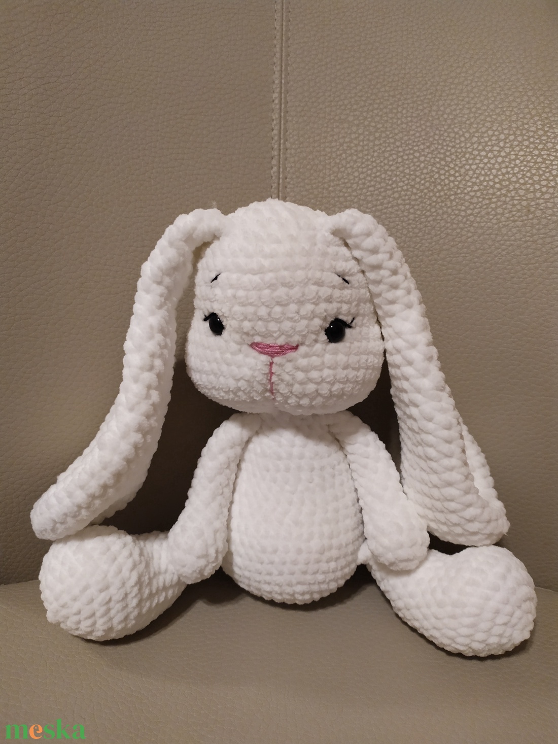 Hosszú fülü nyuszi - játék & sport - plüssállat & játékfigura - nyuszi - Meska.hu