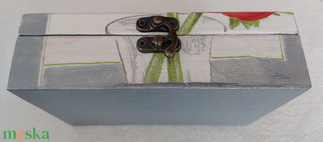 Pipacsos doboz - ékszer - ékszertartó - ékszerdoboz - Meska.hu Pipacsos doboz - ékszer - ékszertartó - ékszerdoboz - Meska.hu