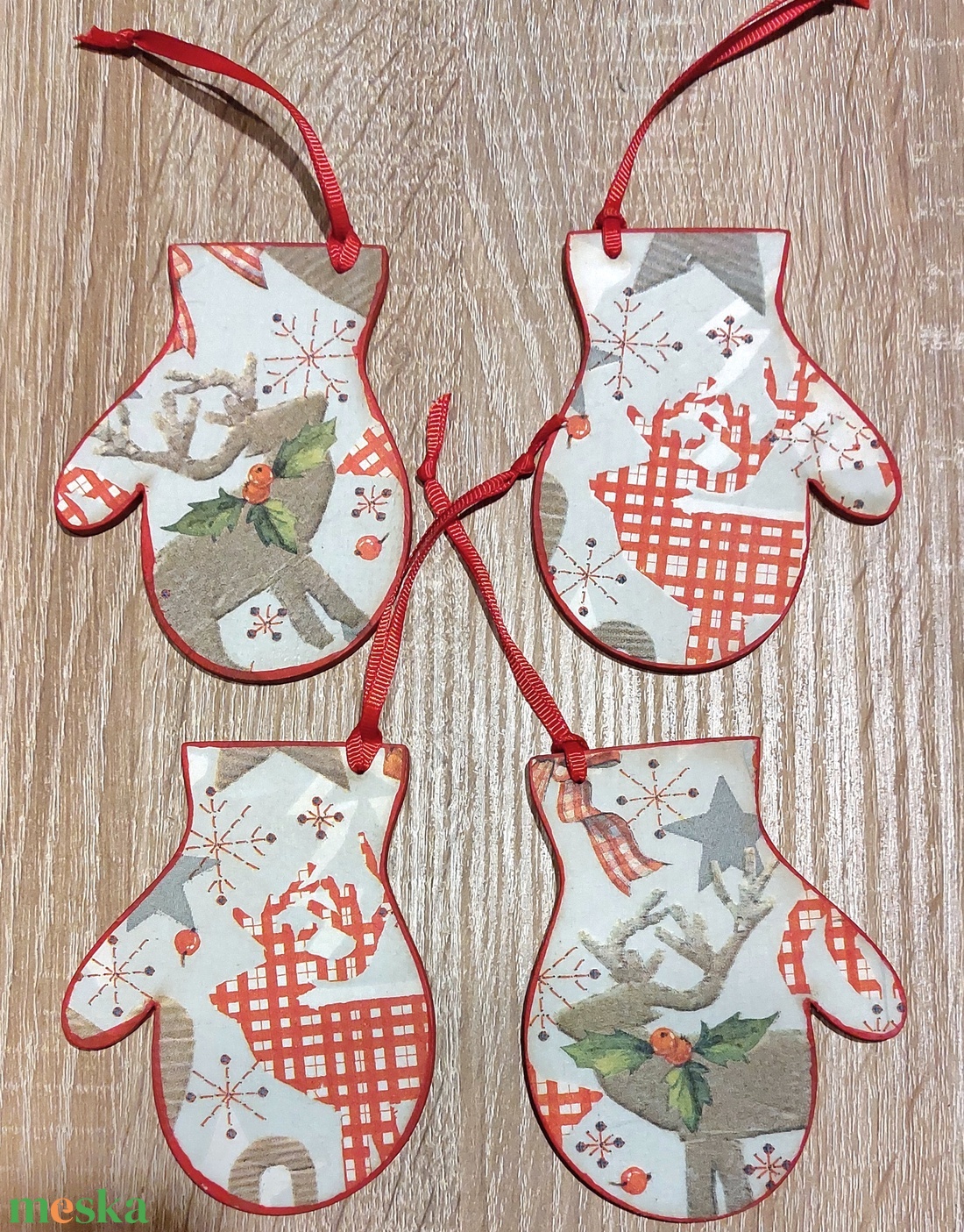 Karácsonyfadíszek - karácsony - karácsonyi lakásdekoráció - karácsonyfadíszek - Meska.hu