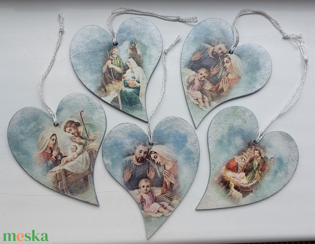 Karácsonyfadíszek - karácsony - karácsonyi lakásdekoráció - karácsonyfadíszek - Meska.hu