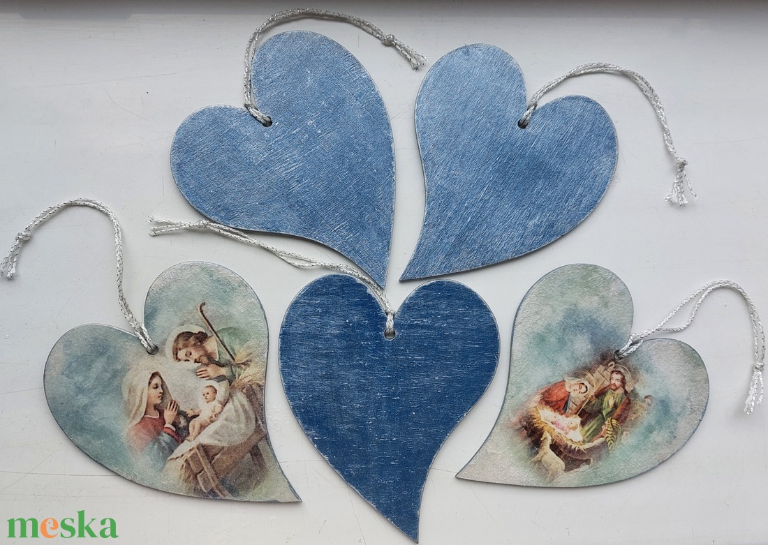 Karácsonyfadíszek - karácsony - karácsonyi lakásdekoráció - karácsonyfadíszek - Meska.hu