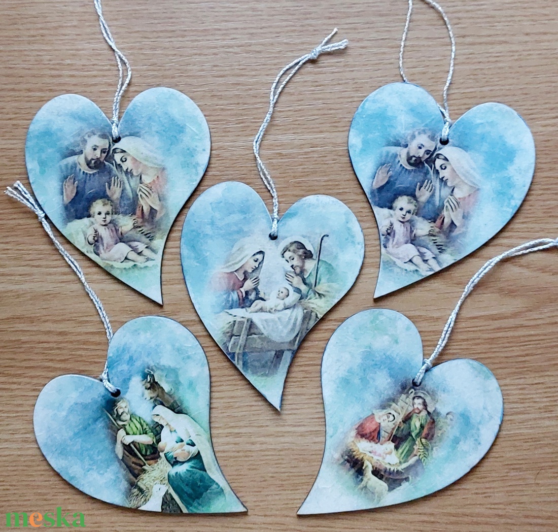 Karácsonyfadíszek - karácsony - karácsonyi lakásdekoráció - karácsonyfadíszek - Meska.hu