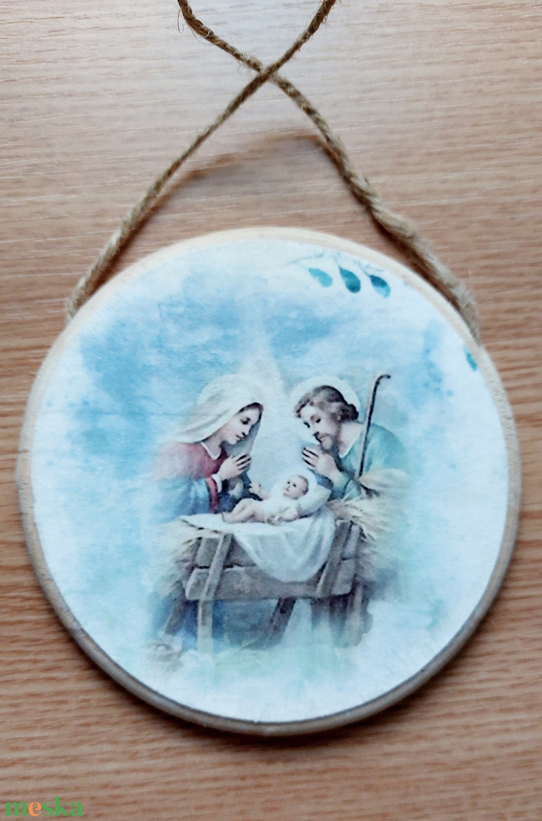 Jézus születése - otthon & életmód - dekoráció - fali és függő dekoráció - függődísz - Meska.hu