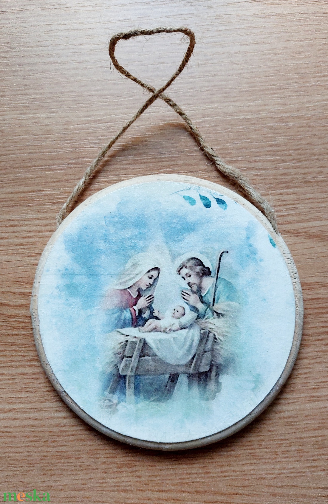 Jézus születése - otthon & életmód - dekoráció - fali és függő dekoráció - függődísz - Meska.hu