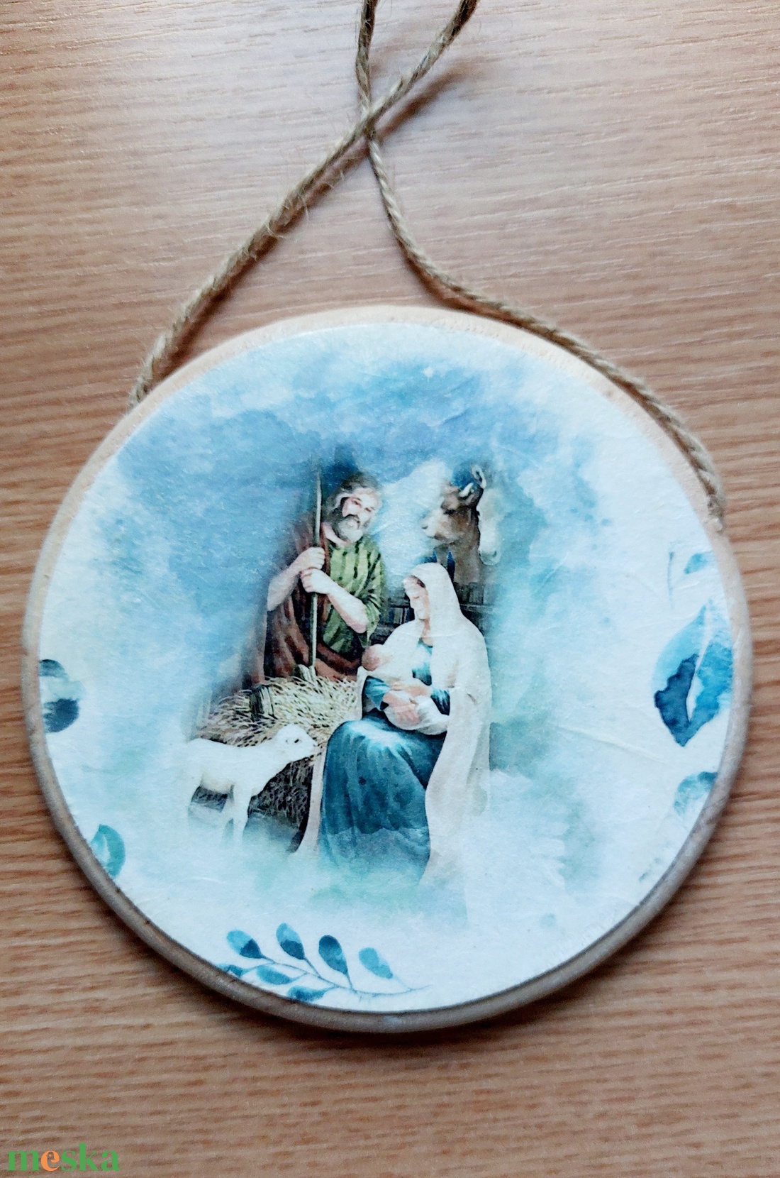 Jézus születése - otthon & életmód - dekoráció - fali és függő dekoráció - függődísz - Meska.hu