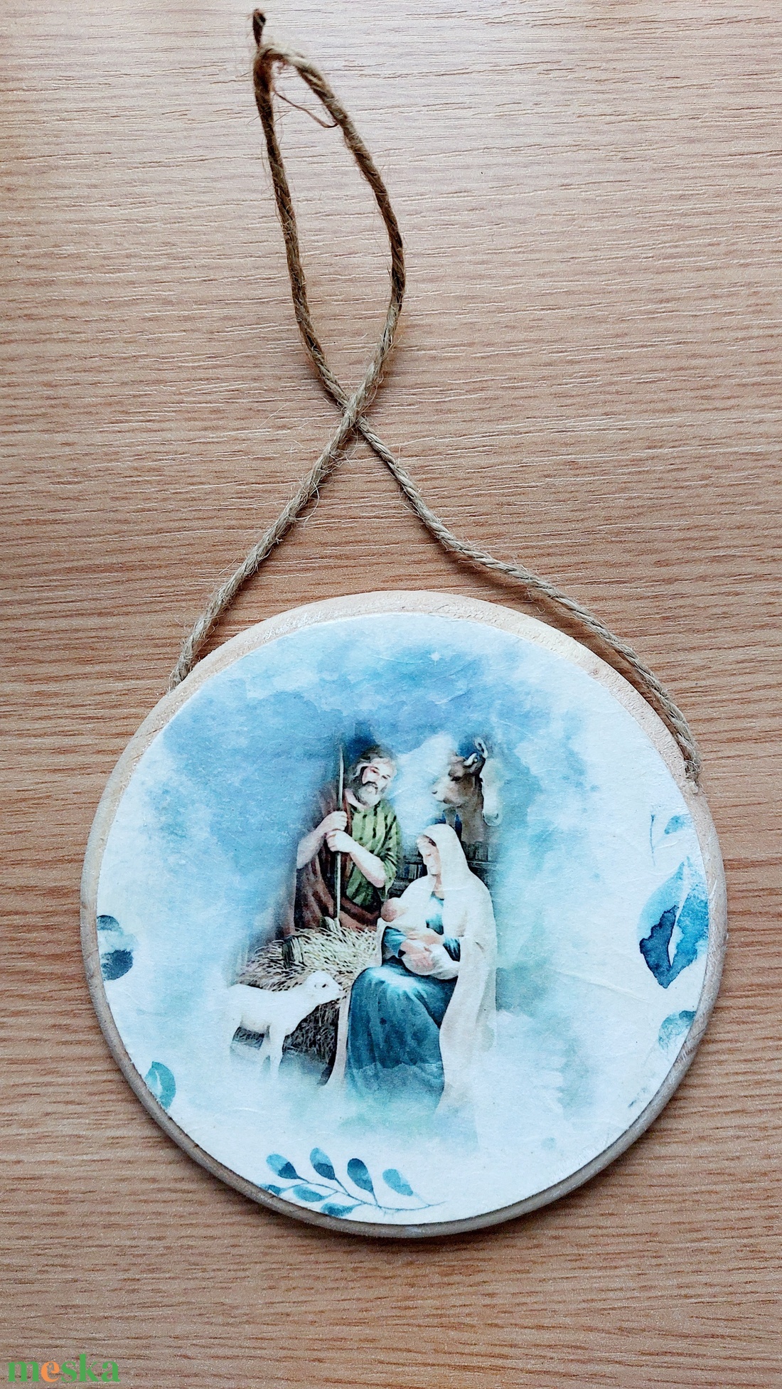 Jézus születése - otthon & életmód - dekoráció - fali és függő dekoráció - függődísz - Meska.hu