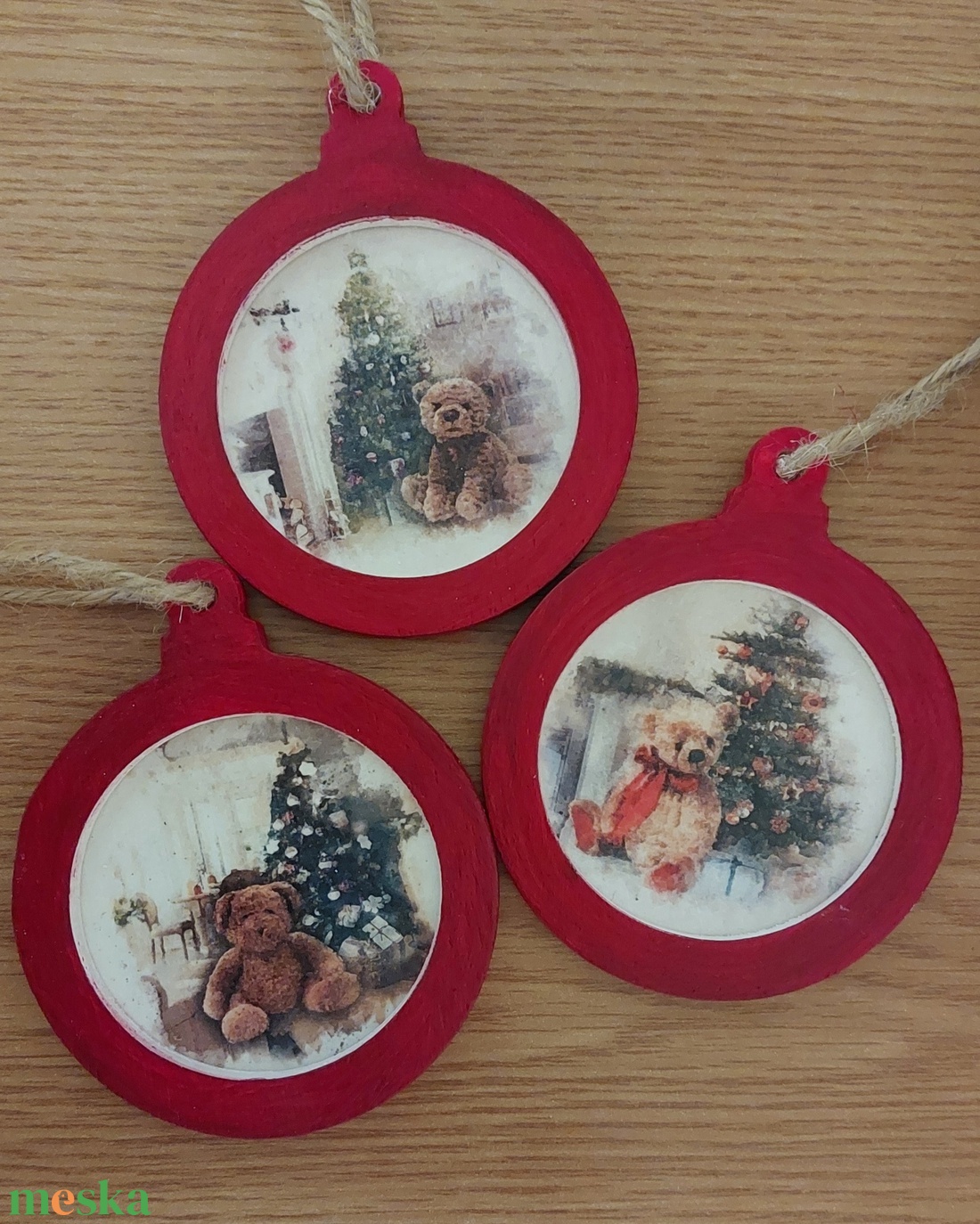 Macis díszek - otthon & életmód - dekoráció - fali és függő dekoráció - függődísz - Meska.hu