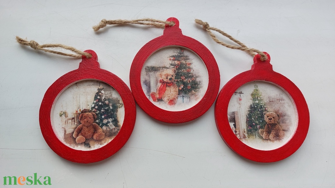 Macis díszek - otthon & életmód - dekoráció - fali és függő dekoráció - függődísz - Meska.hu