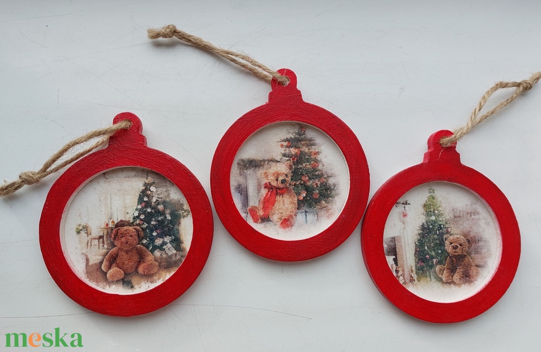 Macis díszek - otthon & életmód - dekoráció - fali és függő dekoráció - függődísz - Meska.hu