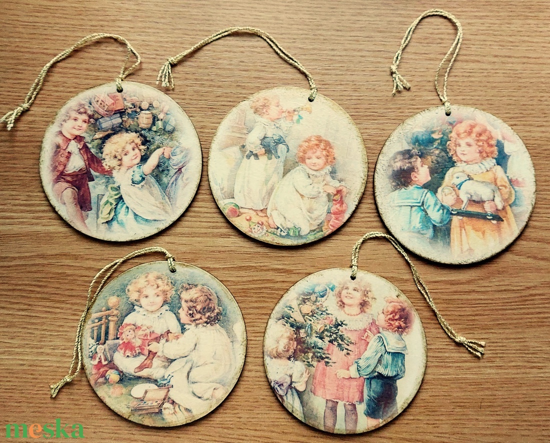 Karácsonyfadíszek - karácsony - karácsonyi lakásdekoráció - karácsonyfadíszek - Meska.hu