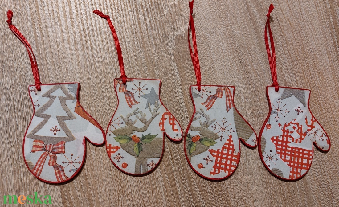 Karácsonyfadíszek - karácsony - karácsonyi lakásdekoráció - karácsonyfadíszek - Meska.hu