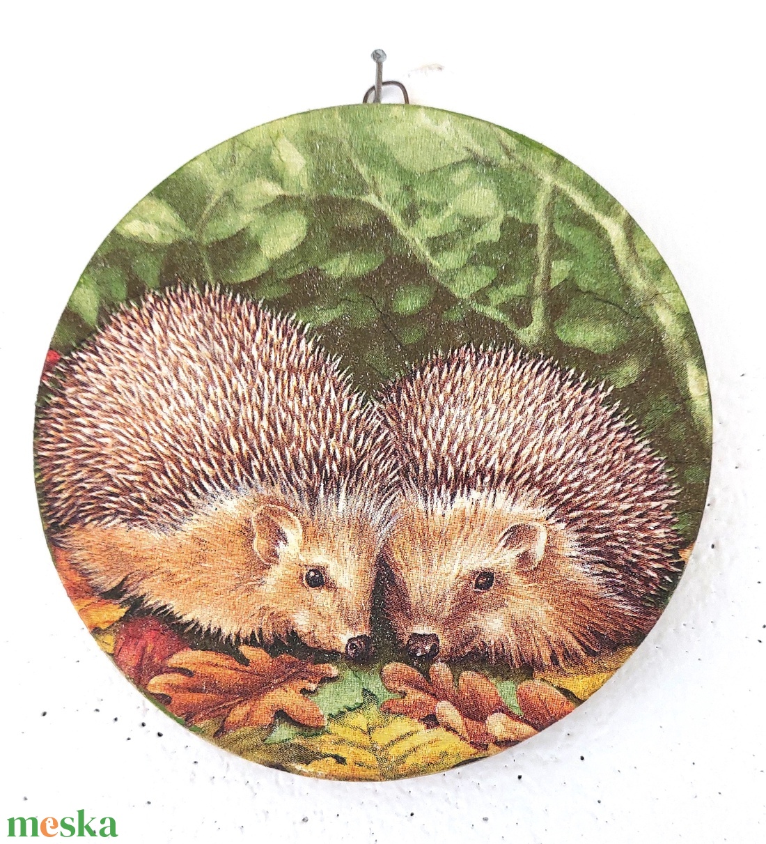 Sünis kép - otthon & életmód - dekoráció - kép & falikép - fából készült kép - Meska.hu