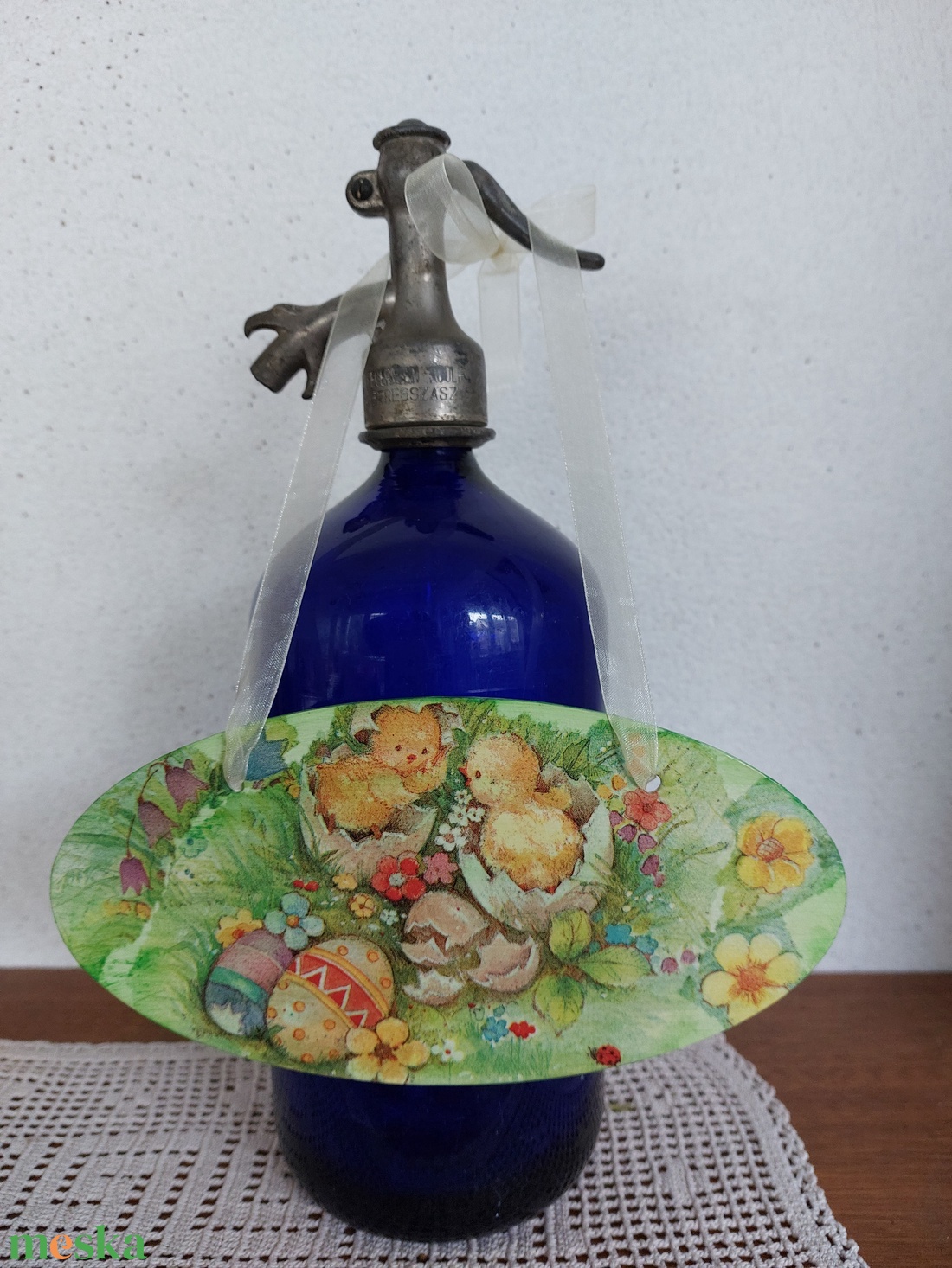 Húsvéti függődísz - otthon & életmód - dekoráció - fali és függő dekoráció - függődísz - Meska.hu