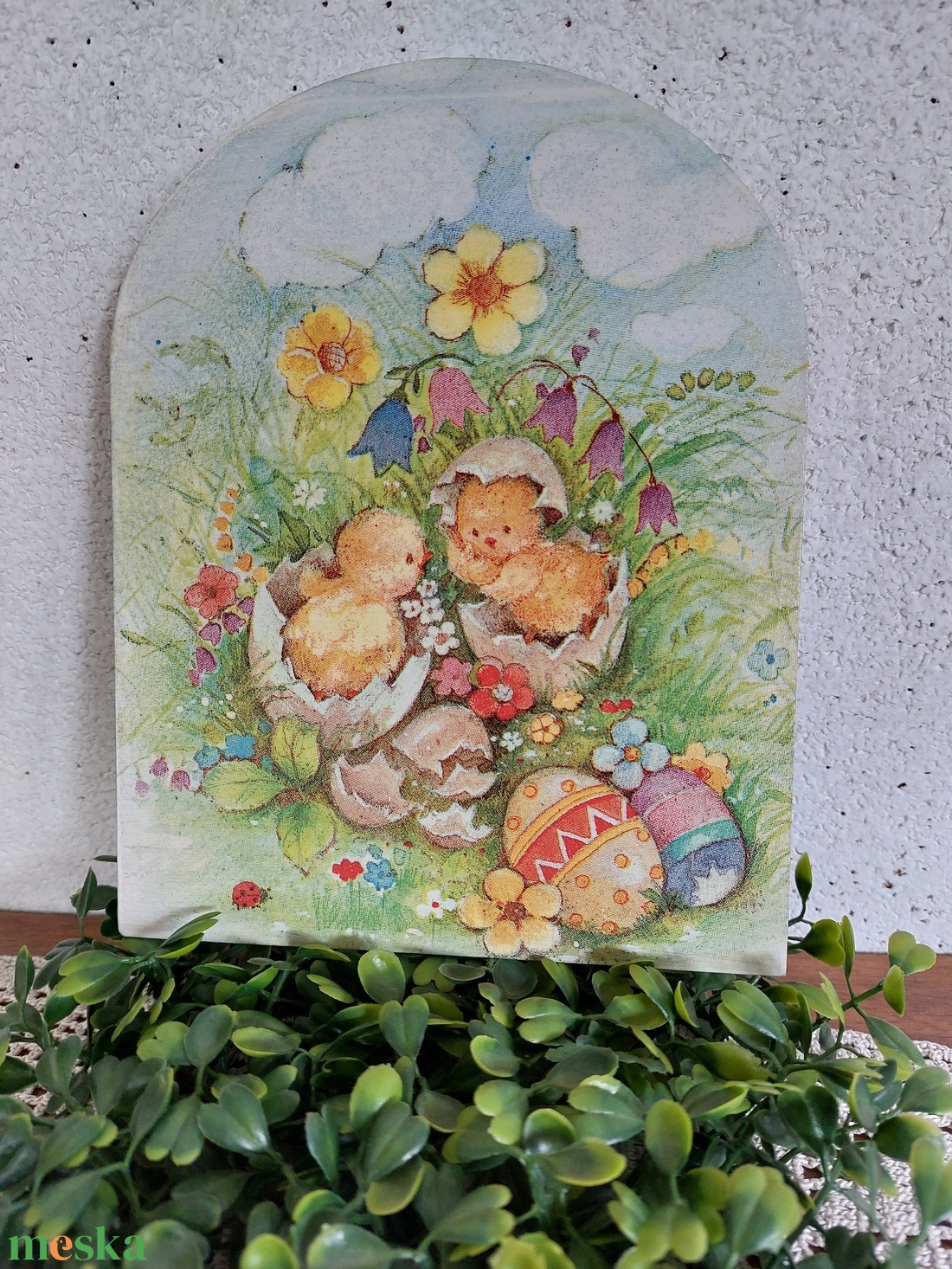 Húsvéti kép - otthon & életmód - dekoráció - fali és függő dekoráció - függődísz - Meska.hu