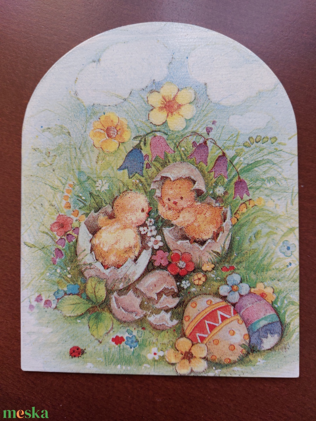 Húsvéti kép - otthon & életmód - dekoráció - fali és függő dekoráció - függődísz - Meska.hu