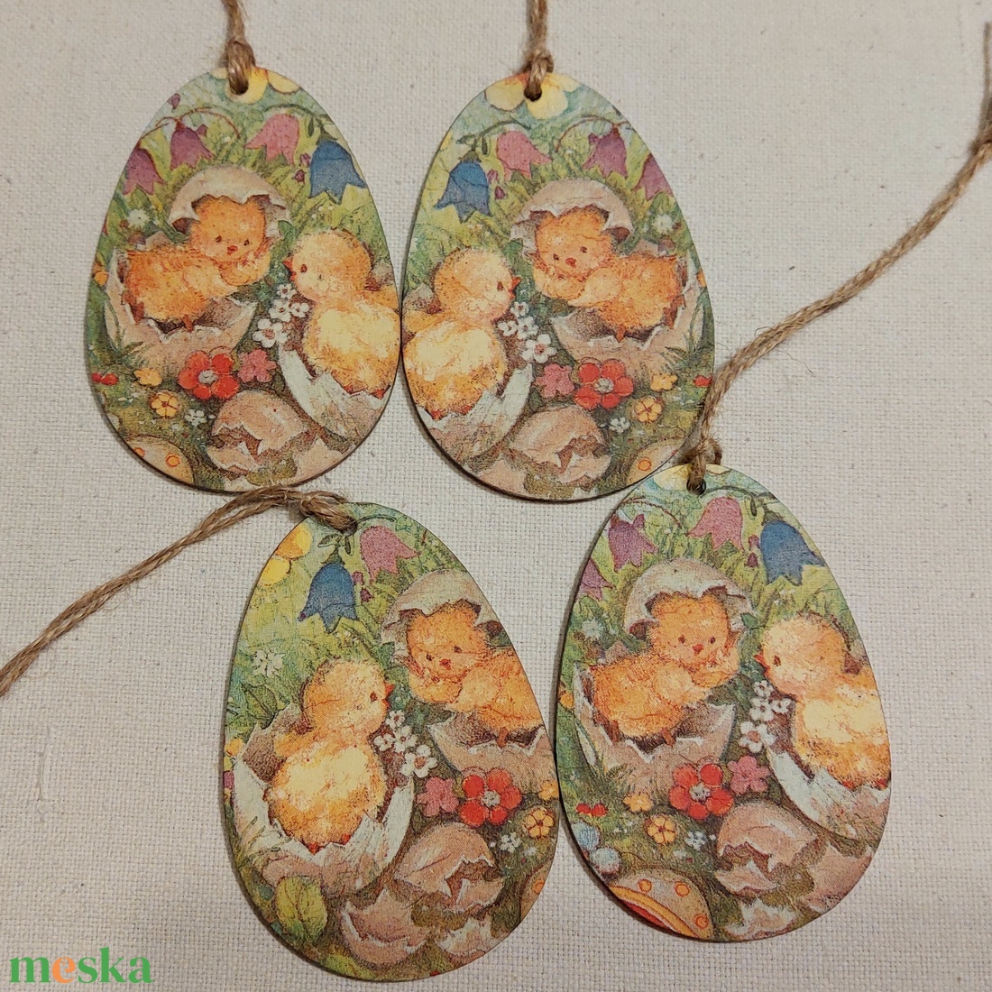 Húsvéti tojások - otthon & életmód - dekoráció - fali és függő dekoráció - függődísz - Meska.hu