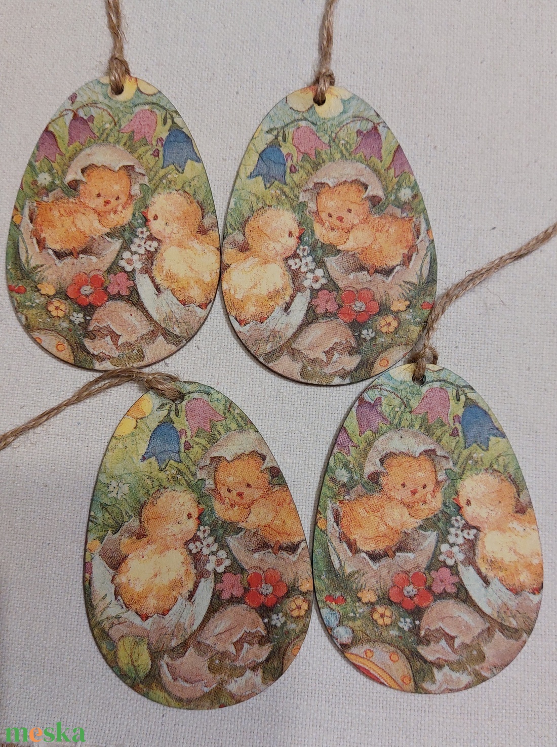 Húsvéti tojások - otthon & életmód - dekoráció - fali és függő dekoráció - függődísz - Meska.hu