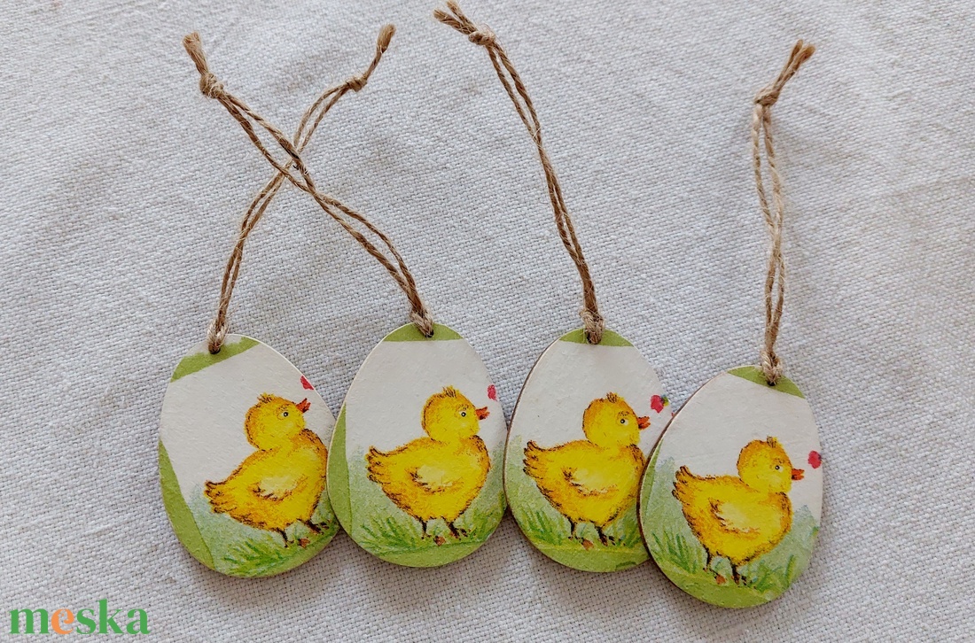 Hímes tojások - otthon & életmód - dekoráció - fali és függő dekoráció - függődísz - Meska.hu