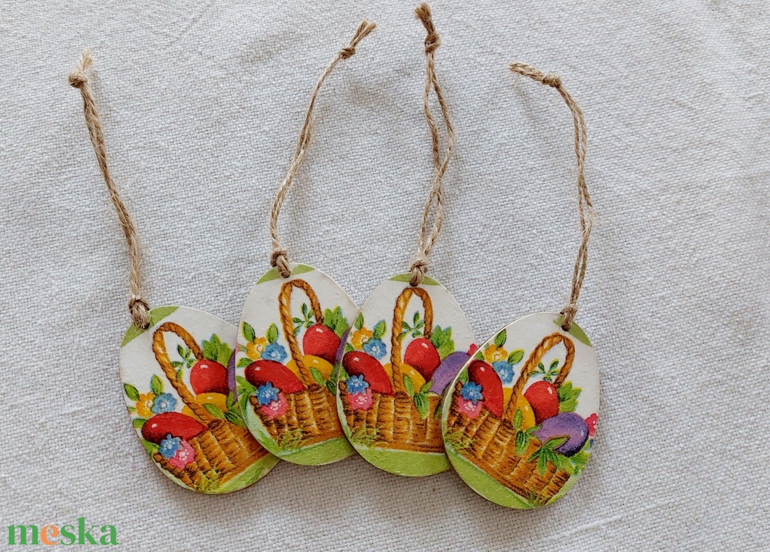 Hímes tojások - otthon & életmód - dekoráció - fali és függő dekoráció - függődísz - Meska.hu