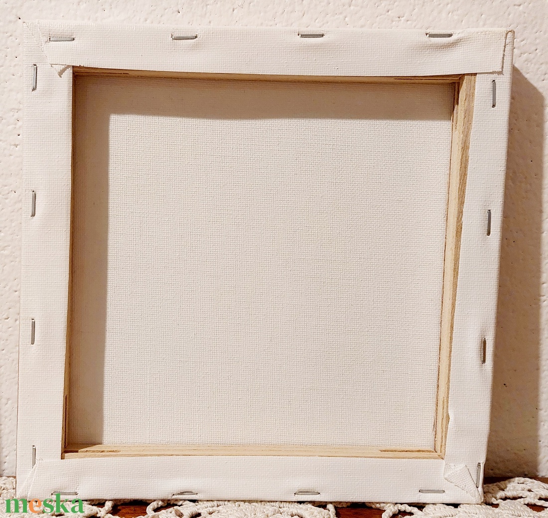 Angyalos falikép - otthon & életmód - dekoráció - kép & falikép - vászonkép - Meska.hu