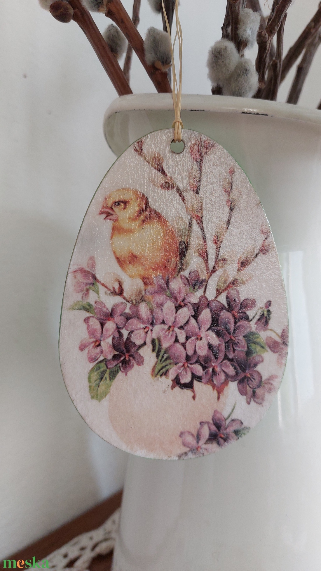 Húsvéti tojások - ünnepi díszek, dekorációk - húsvéti díszek és dekorációk - húsvéti tojásfadíszek - Meska.hu