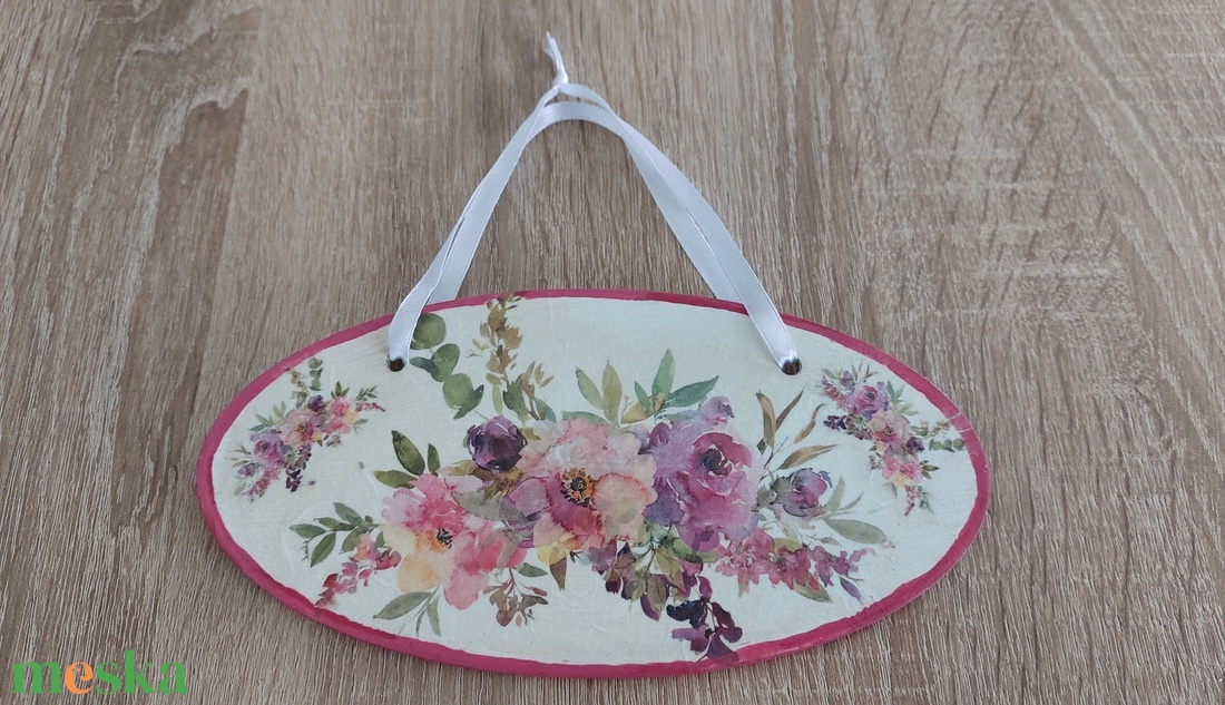 Isten Hozott függődísz - otthon & életmód - dekoráció - ajtó- és ablak dekoráció - ajtódísz & kopogtató - Meska.hu